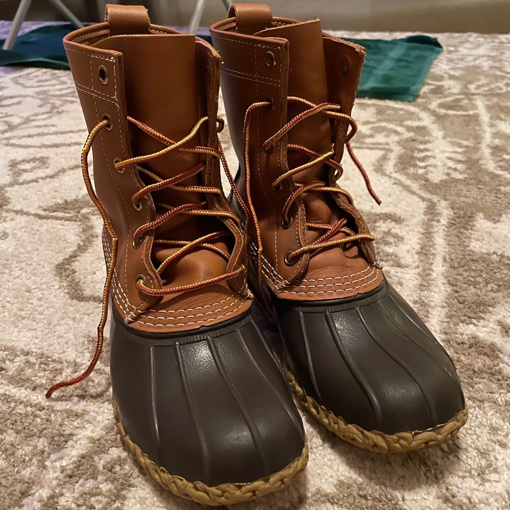 L.L. Bean Women’s Bean Boots, 8”